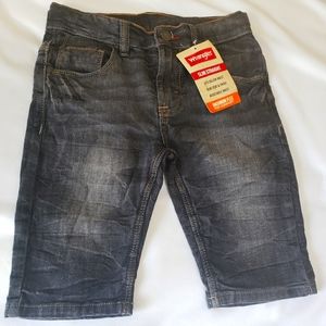 NWT Boys Demin Shorts Slim Fit